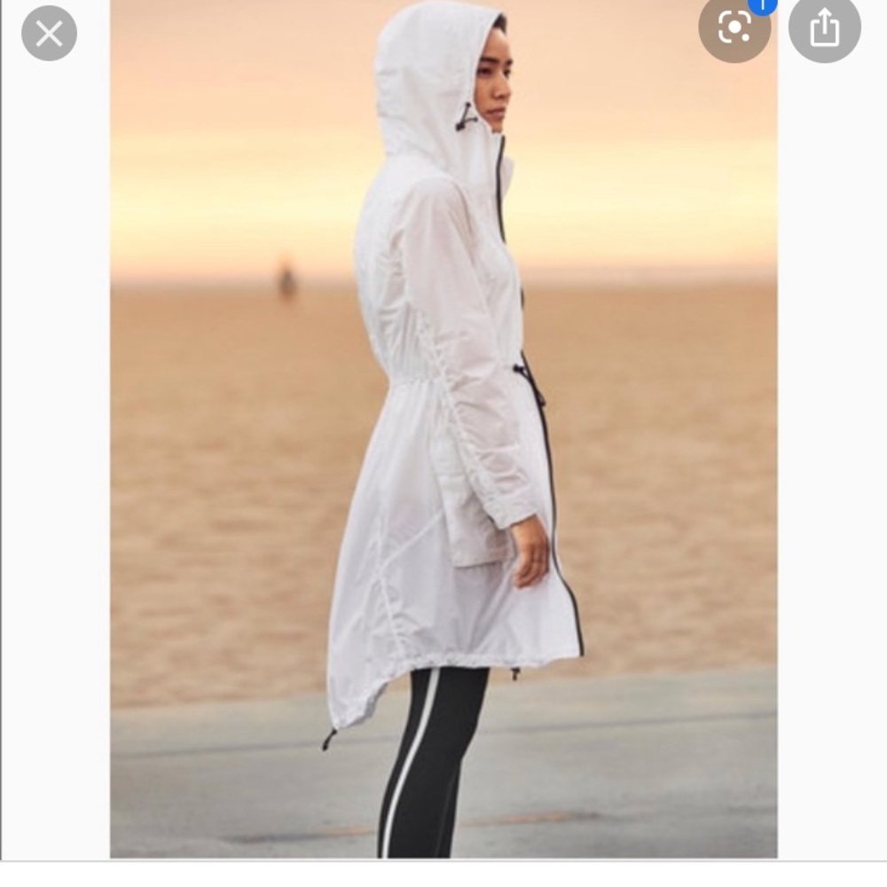 🔥Athleta City Slicker Jacket-Bright White🔥 - Picture 8 of 16